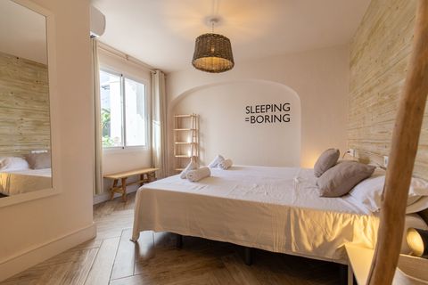 Schlafzimmer in 20.000 Meilen