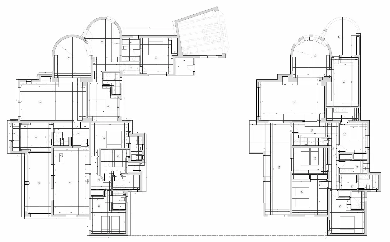 Architecte: les deux niveaux