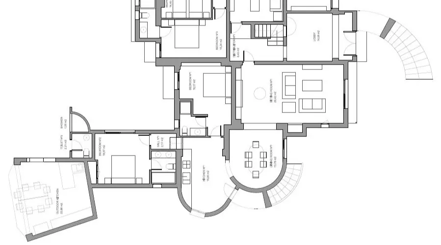 Architecte: rez-de-chaussée
