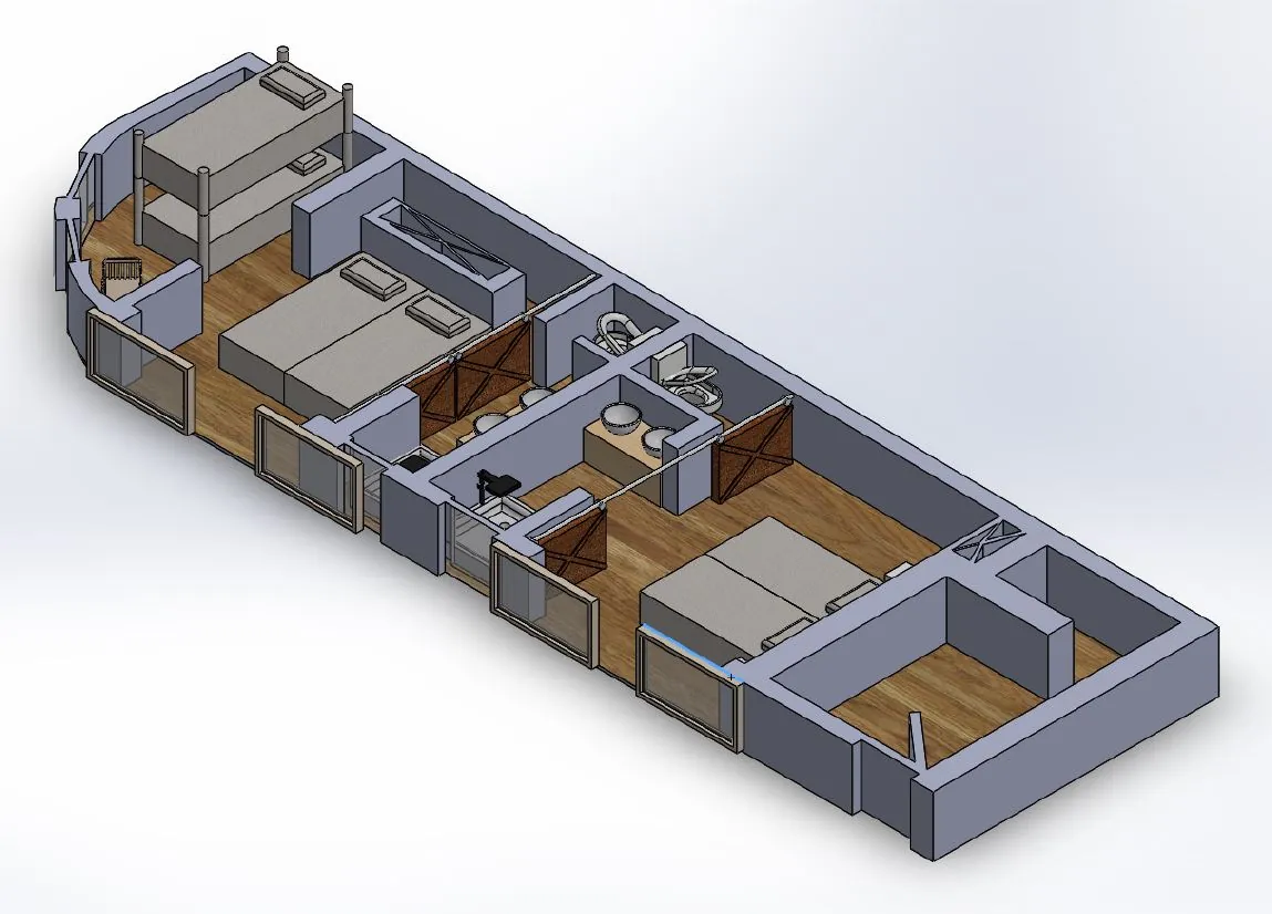 3D: casita