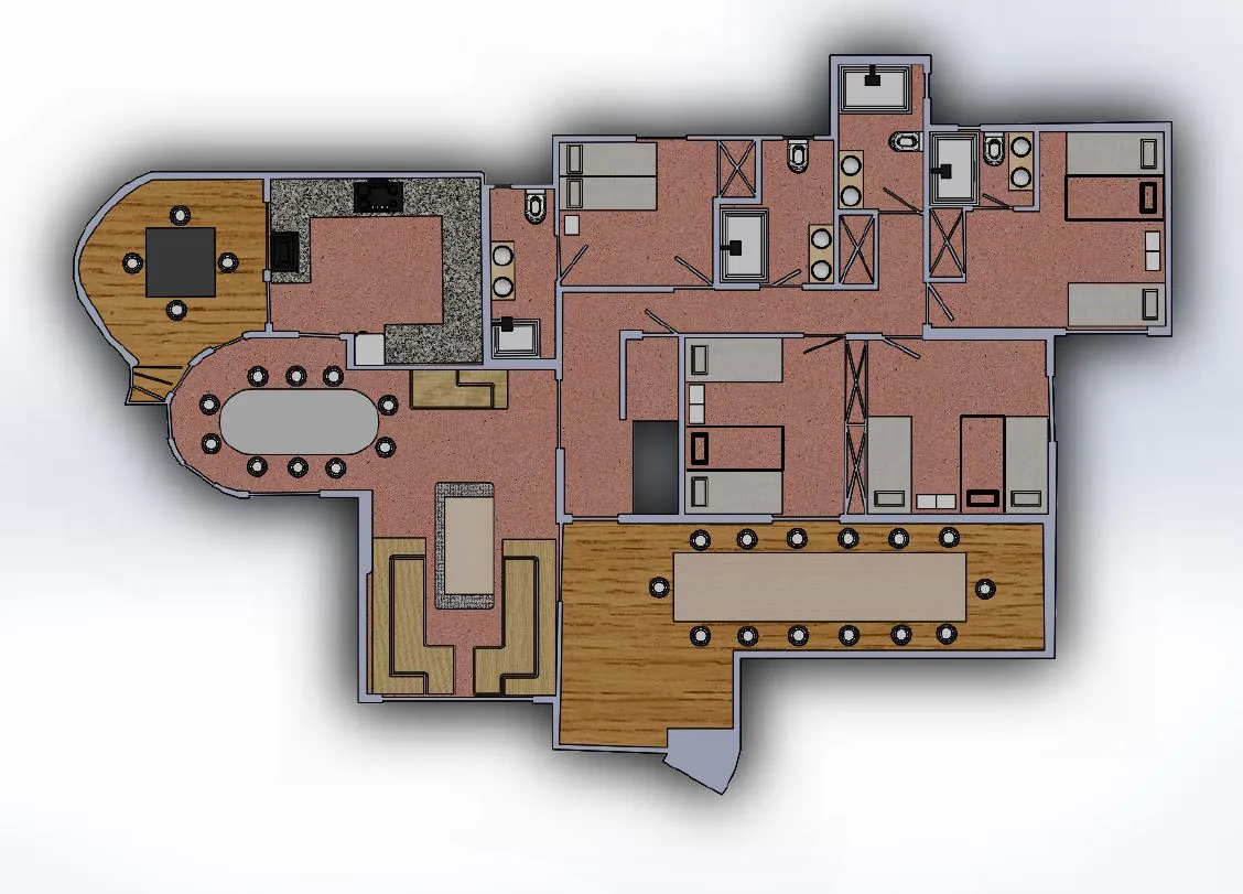 Plan: étage