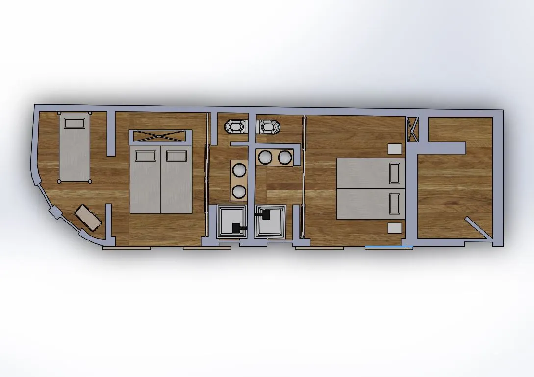 Plan: casita