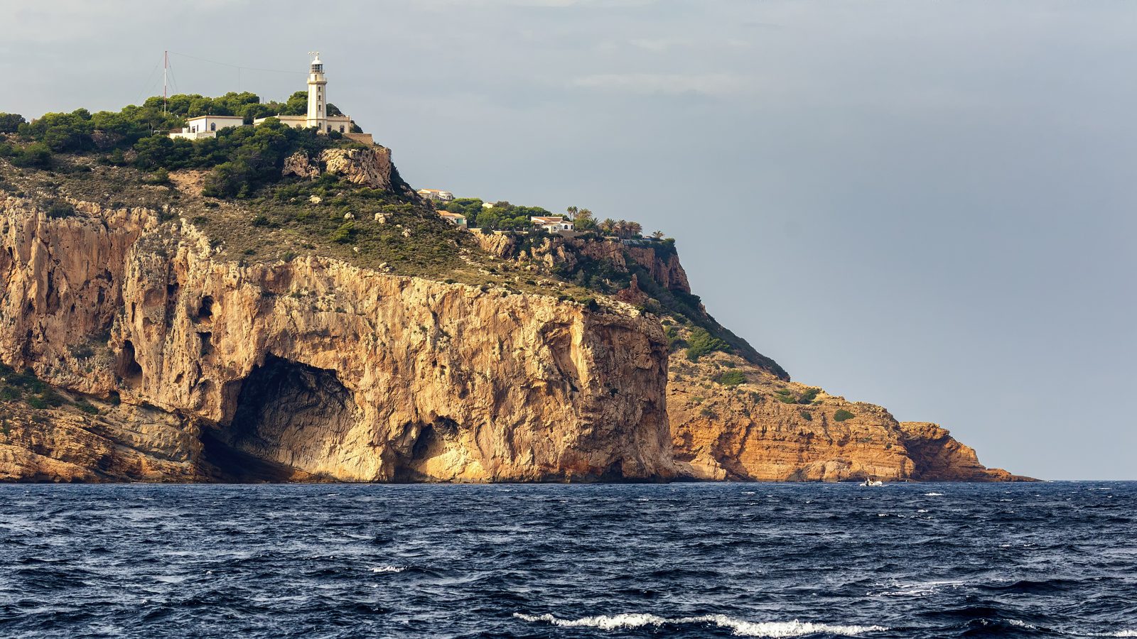The lighthouse at Cap de la Nau